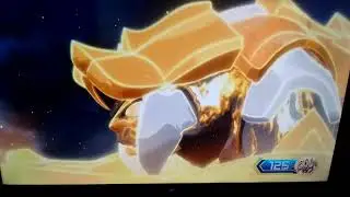 Bakugan Geogan Rising Viloch becomes Ultimate Viloch