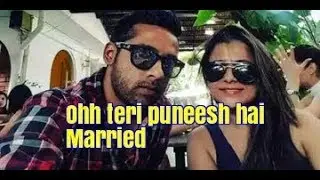 पुनीश शर्मा पहले से निकले शादीशुदा, बन्दगी को दिया धोखा:Married pics of puneesh sharma viral