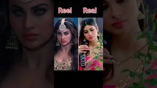 Nagin season 2 cast | nagin season 2 Reel 🆚Real cast #short