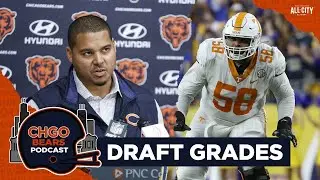 Grading the Chicago Bears 2023 NFL Draft: How did Ryan Poles fare? | CHGO Bears Podcast