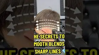 The SECRETS TO SMOOTH BLENDS 💎 A MUST WATCH FOR BARBERS 💈💇🏻&zwj;♂️