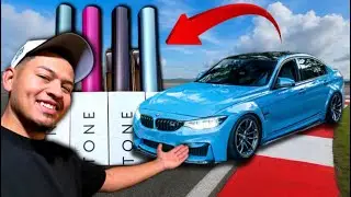 Мы перекрашиваем F80 M3 в новый цвет!!!