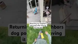 Wasn&rsquo;t sure if his dog wanted his poo back or not