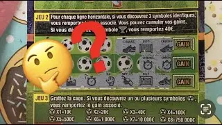 🍀 GRATTAGE D'UN MEGAGOAL, MAXIGOAL ET D'UN GOAL 🤑💰