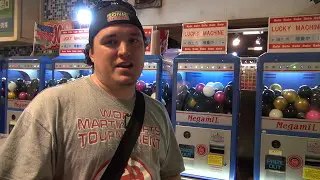 2017 Japan Trip - Big Prize Vending Machines, 20 Tries at it