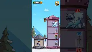Hero Tower War Game || level 16 || #gaming