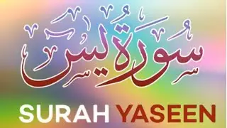 Surah 36 &ndash; Chapter 36 Ya Sin complete Quran with Onaly Arabic translation