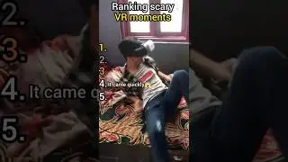 &ldquo;This VR Horror Game Had Them Screaming 😰&rdquo;#shorts#VR  #HorrorGames#VRscares#reaction#viral#scary#fyp
