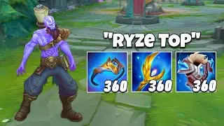 MAX TEAR STACKING RYZE (7000 MANA)