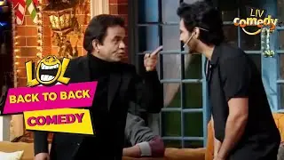 Rajpal जी ने Share किया क्यों David होते थे Set पे गुस्सा|The Kapil Sharma Show |Back To Back Comedy