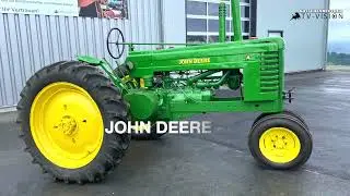 Zeitgeschichte vom Lanz Bulldog, John Deere-Lanz Schlepper, Forstschlepper der Firma Kotschenreuther