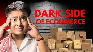 The Dark Reality of E-Commerce in India 😱 | Why 90% Fail!
