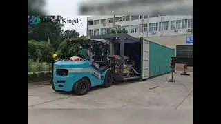 Kingdo: Biodiesel equipment export shipment!