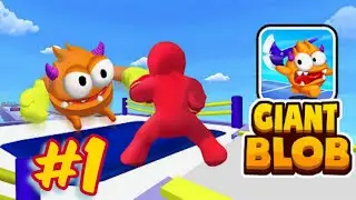 Giant Blob: Join Clash & Giant Rush - Gameplay Walkthrough Part 1 All Levels (Android, iOS)