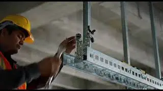 Cable Tray Installation (Cinematic / Documentary Style)