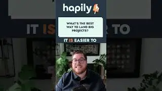 How to Land Big Clients with Small Projects