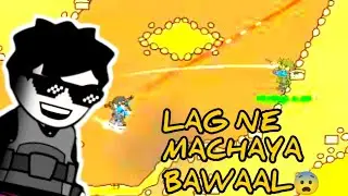 Lag ne machaya bawaal in minimilitia 😨😭 || @Not Suraj MMC