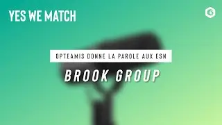 Opteamis donne la parole aux ESN ! Rencontre avec la soci&eacute;t&eacute; Brook Group📣