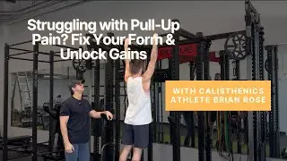 Interesting case with SC joint pain during pull-ups | Calisthenics Athlete