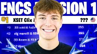 CLIX WINS FNCS DIVISION 1