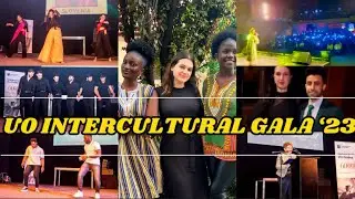 Intercultural Event Presenting Different Countries Culture in University of Oradea ~😱😱~