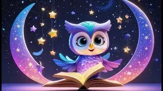 Nina Owl Finds Her Book | Reading Song for Kids | Fun Discovery Rhyme for Toddlers
