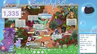 Animal Jam Livestream I giveaways every 5 I sealgrey30 (AJ)