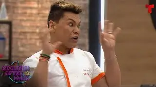 El Niño Prodigio sigue provocando a Gary en la cocina de Top Chef VIP | Realities After Dark