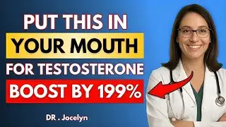 Urologist Explains: What REALLY Boosts Testosterone Naturally (No Dangerous Myths) | Dr. Jocelyn