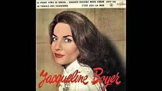 Jacqueline Boyer - EP stéréo Columbia ESRF 1342 (1962)