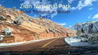 ZionNationalPark Pt 2