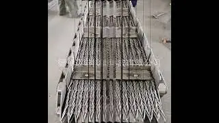 316 heavy-duty chain network, high-temperature tunnel furnace conveyor belt