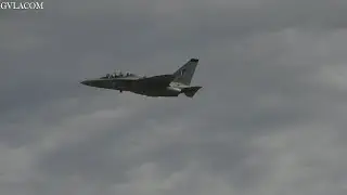 Hellenic Air Force T-6A and Leonardo M-346 departure Athens Flying Week 2023
