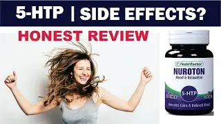 Nutrifactor | Nuroton Food Supplement Review | 5 htp | Ara Malik