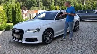 Audi A6 3.0 TDI Competition Night Vision Webasto Black Pakiet TV Tuner Audi Side Line Assist ACC