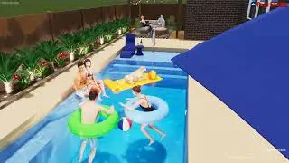 The Hernandez Family - The Wylela Beach - Copano Pools and Spas
