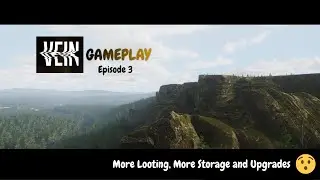 VEIN Early Access Release Gameplay - Episode 3 - Storage Upgrades, A Workbench And Destruction!