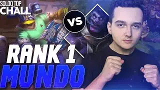 J'AFFRONTE LE MEILLEUR MUNDO DU MONDE - SoloQ Challenger Top - Olaf vs Dr. Mundo - Patch 13.15