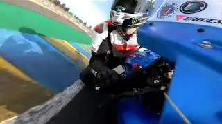 Circuit Bugatti - Le Mans - Activbike - GoPro HERO 7 - 4K
