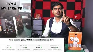 My Earnings From Bigg Boss Reviews? | 106 Days Journey No One Talks About