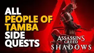 All People of Tamba Side Quests Assassin's Creed Shadows