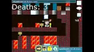 Growtopia: Completing lavaparkour