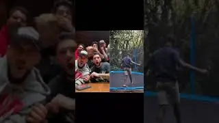 Faze clan Reacting To My Double Sideflip 🤯 #short #shorts