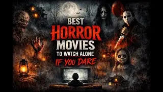 Best Horror Movies to Watch Alone If You Dare