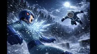 Rockman Super Robot Taisen - IceMan (Smooth Criminal)