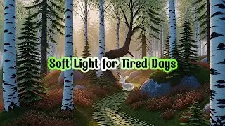[LISTENING TO MUSIC] Soft Light for Tired Days