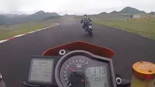 Ktm 1290 in pista a Rijeka