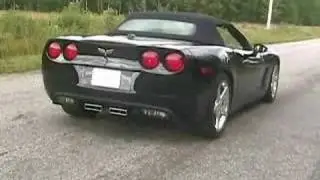 MBRP 2005-06 Corvette Exhaust Drive Away