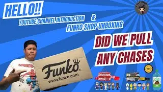 Welcome to Gus Collects! 🎉 Opening a Funko Shop Mystery Box!Youtube Channel Intro