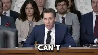 Josh Hawley bashes Boeing CEO David Calhoun.